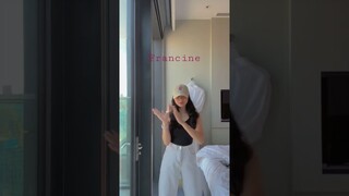 grabe Ka na Francine Diaz napakaganda mo as in #francine #francinediaz #franseth #shorts #tiktok