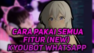 BOT WHATSAPP FITUR LENGKAP 2020 | gifsticker, sticker, magernulis, searchnime, nekopoi, nhentai, etc