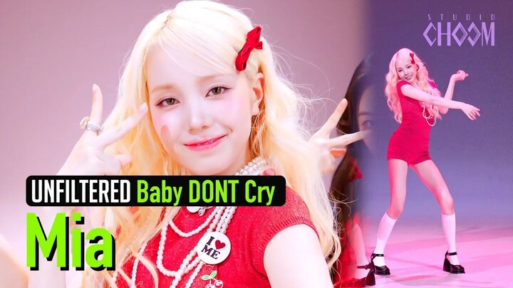 金发芭比娃娃【国井ひなの Mia】Baby DONT Cry 250627 'F Girl' 4K舞蹈版直拍｜STUDIO CHOOM