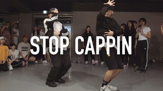 【1M】Jinwoo Yoon X Koosung Jung 编舞《Stop Cappin》
