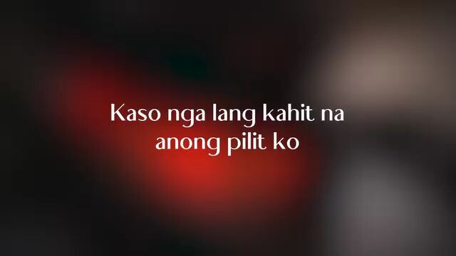 Kalimutan Ka by Skusta Clee 😭