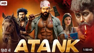 ATANK RAM CHARAN Sreeleela New Movie in Hindi Dubbed Latest South Indian Full Action Movie