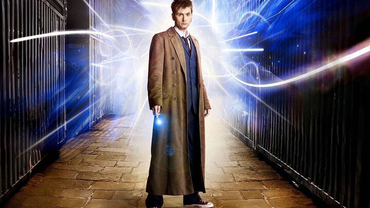 It’s the 60th anniversary of Doctor Who, and little 10th is back!