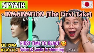 SPYAIR - IMAGINATION (THE FIRST TAKE) || FIRST TIME TO REACT