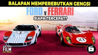 Kisah Nyata, Persaingan Tidak Sehat Pendiri Saling Adu Kecepatan Mobil Ford vs Ferrari