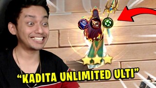 SEMUA LAWAN DIBUBARIN SAMA KADITA GW! - Magic Chess Mobile Legends