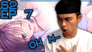 lookin JUICY! | Tawawa on Monday Season 2 Episode 7 Reaction