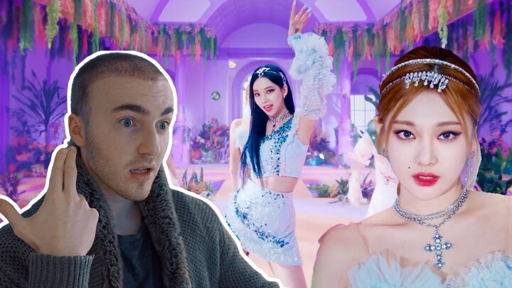 【aespa|reaction】德国音乐人小哥看aespa《dreams come true》