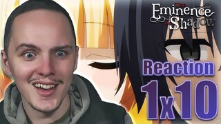 THE SACRED LAND | The Eminence in Shadow Episode 10 Reaction