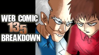 Metal Knight vs Child Emperor / One Punch Man Web Comic Chapter 135 Breakdown