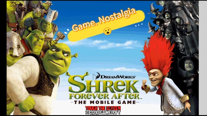 Game java nostalgia shrek