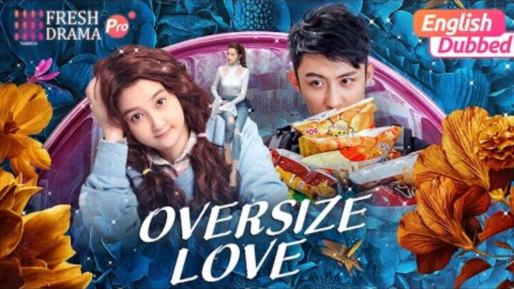 💥Movie【Eng_Dub_Multi-sub】Oversize_Love____Overweight_girl_became_beauty_overnight!