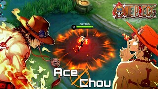 Portgas D Ace X Chou, Mera Mera no Mi🔥