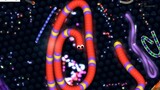 Slither.io Hacker Tiny Snake vs Giant Troll Snakes Epic Slitherio Gameplay 2