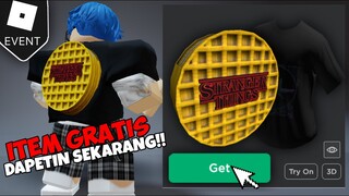 [🏆EVENT ] AMBIL SEKARANG 2 ITEM GRATIS BARU DARI EVENT Stranger Things & Game Wacky Wizards !!