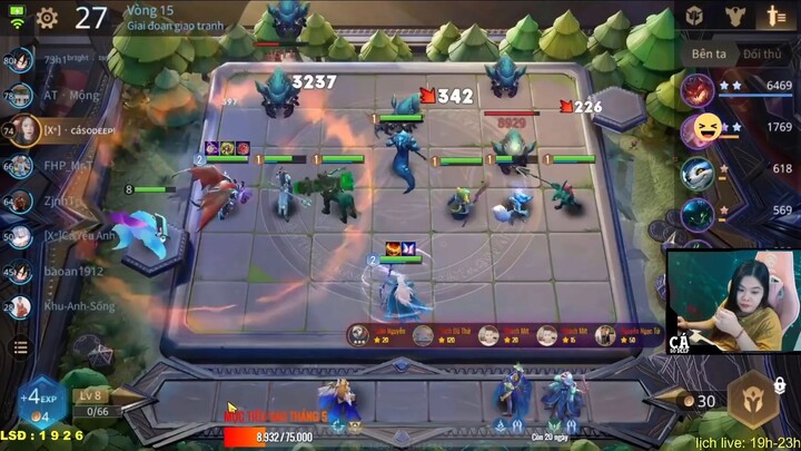 Leo top bxh sẽ dễ hơn nếu chơi đội hình này- Cờ Thủ Gaming