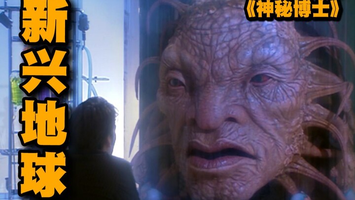 [Doctor Who] The longest-lived human becomes a giant face, witnessing the birth of a new Earth 5 bil