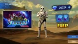26,000 DIAMONDS ENOUGH FOR THE MLBB X STAR WARS EVENT? HOW MUCH IS KIMMY FO JET TROOPER SKIN - MLBB