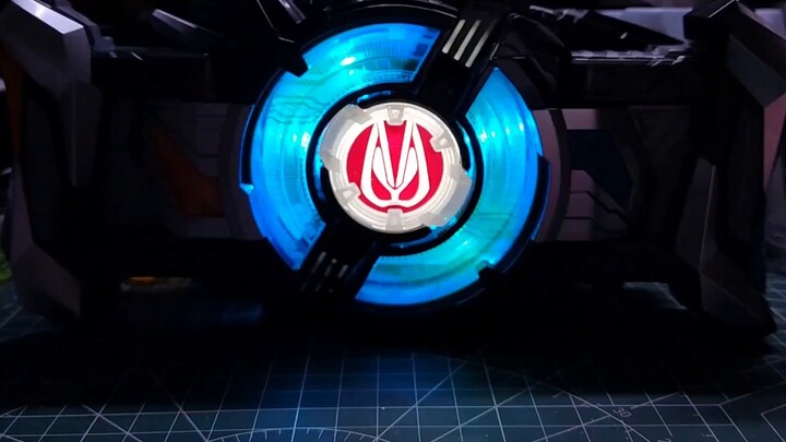 [Renovation - Add Lights - Improve Sound Quality] Kamen Rider Geats Polar Fox Dual Command Belt Upgr