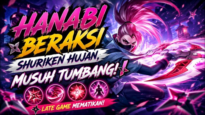 HANABI BERAKSI MUSUHPUN TUMBANG