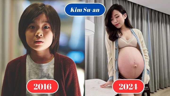 Train to Busan (2016 vs 2024) All Cast Then And Now 2024 | Real Names And Ages 2024