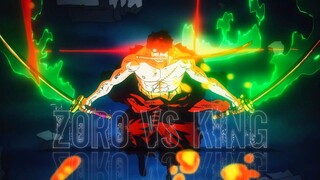 ZORO VS KING | BEGGIN | AMV