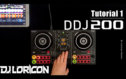 【Music】Japanese DJ live mix! Mixer tutorial for novices #1