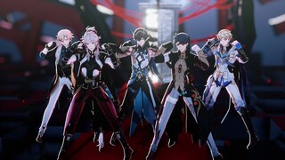 [Star Iron MMD / 4K: Cinema] Blade x Yin Yuejun x Jing Yuan x Sand Gold x Jeppard