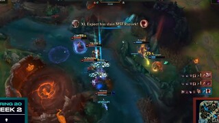 Thích chơi liên minh-XL vs MSF Highlights LEC Spring 2020 W2D2 Excel Esports vs Misfits Gaming LEC