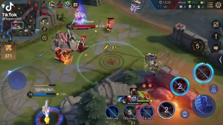 Tổng Hợp Những Pha Highlight Hay Nhất Liên Quân #37 - TikTok Liên Quân 2021