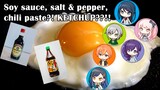 [eng sub] What do the Project Sekai cast put on their fried egg? | project sekai