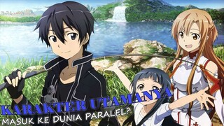 10 Anime Charanya Masuk ke Dunia Paralel (Isekai)