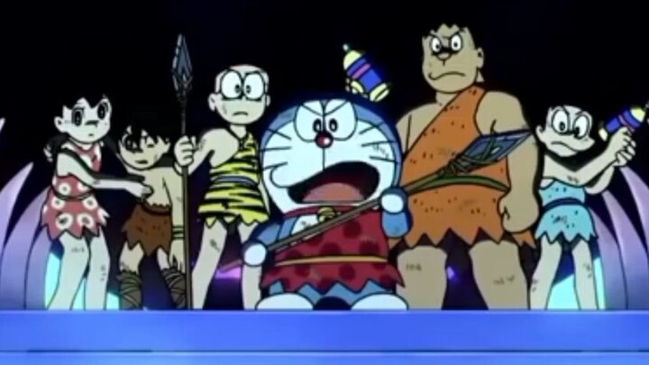 Doraemon bersama keluarga