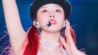 Seolah-olah aku sedang bersiap untuk mulai bekerja, aku bernyanyi dan menari LOVE DIVE+HOT◎STAYC|Sim