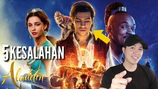 5 KESALAHAN ALADDIN