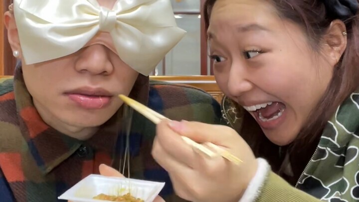 If I close my eyes, what will you feed me?