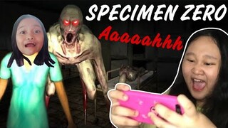 SPECIMEN ZERO WITH MY FAN (SINO NAG BATO NG LATA) *Horror GamePlay*