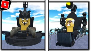 NEW UPDATE with NEW SKIBIDI TOILETS and REWORKS in TOILET ROLEPLAY - Roblox