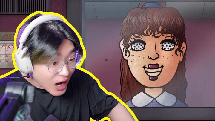 Help! Is the whole building inhabited by "fake humans"?