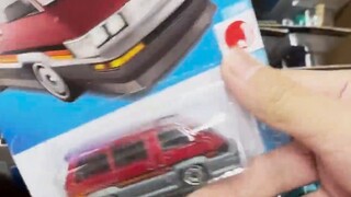 [Belanja mobil offline Hot Wheels vlog.12] Metro menyelesaikan inventaris masing-masing seharga 5 yu