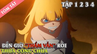 TÓM TẮT | Công chúa bị quân đội Quỷ vương giam giữ cả thấm vấn Tập 01~04