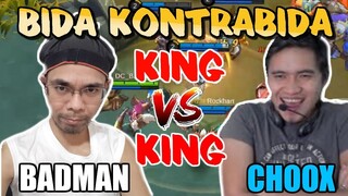 BADMAN AT CHOOX NAGKAHARAP SA ML EVENT - GAME 1