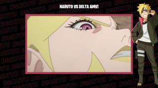 Momen Kawaki Lindungi Naruto dan Himawari Dari Delta! Naruto vs Delta Boruto AMV!