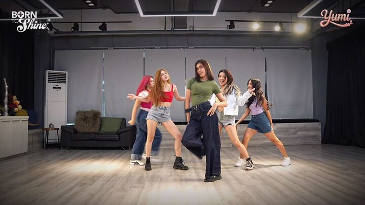 YUMI  ikaw ang dahilan - Born to shine dance performance video