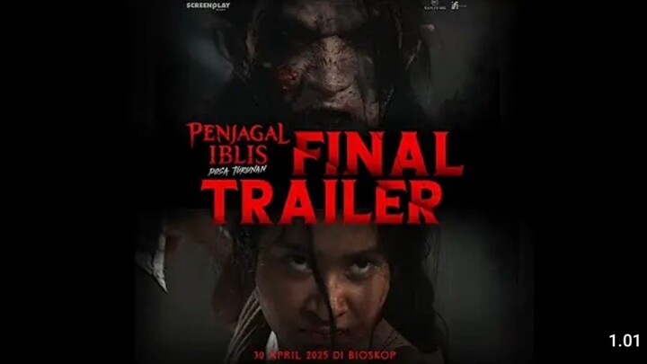PENJAGAL IBLIS DOSA TURUNAN - FINAL TRAILER 2025