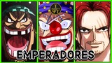 ¡Todos los Emperadores (Yonkou) y sus habilidades en One Piece!