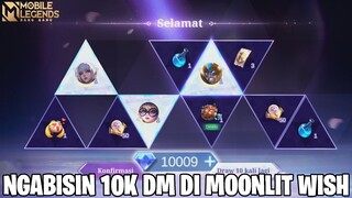 NGABISIN 10K DM DI EVENT MOONLIT WISH - BISA DAPAT APA AJAH YA? MOBILE LEGENDS