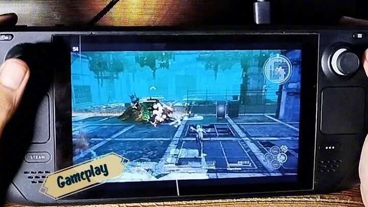 Scarlet Nexus.SteamDeck Next Chapter 🎮