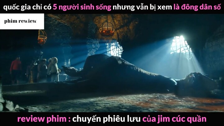 Tóm tắt phim Chuyến phiêu lưu của Jim cúc quần phần 5 #phimreview