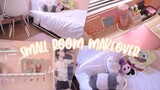 [ENG] small bedroom makeover  🍂 ( kpop- bts & anime- haikyuu!! ) | Philippines